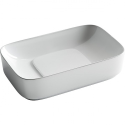Раковина накладная Ceramicanova Element 60 CN5021, прямоугольная