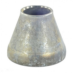 Переход стальной оцинкованный Дн 159 х 4,5 - 133 х 4,0 (Ду 150 х 125)