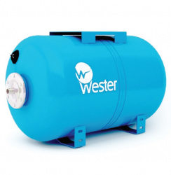 Гидроаккумулятор горизонтальный Wester WАО 80