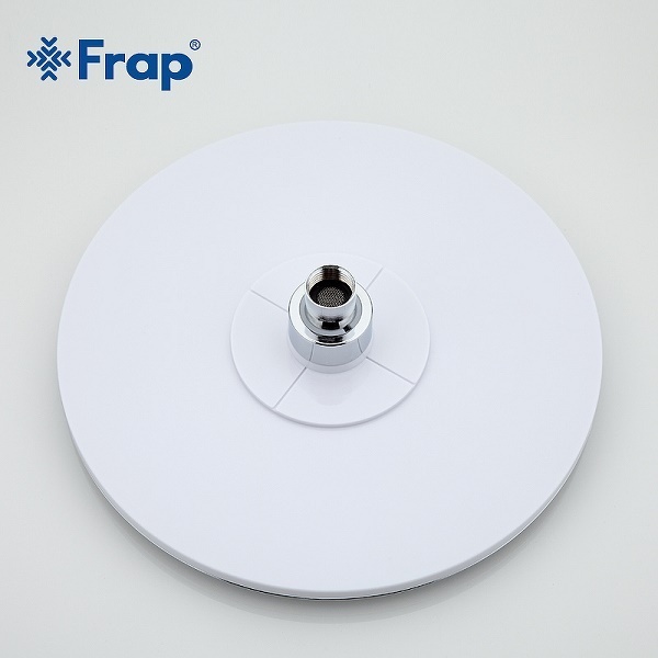 Верхний душ Frap F008-25, 245245 мм, белыйхром