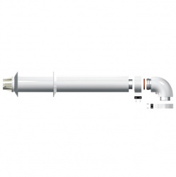 Комплект коаксил. d60100-1000 гориз. ARISTON