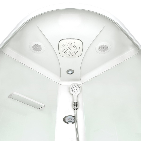 Душевая кабина Domani-Spa Delight Slim 110 100 х 100 х 218 х 15 белые стенкисатин-матир. ст.