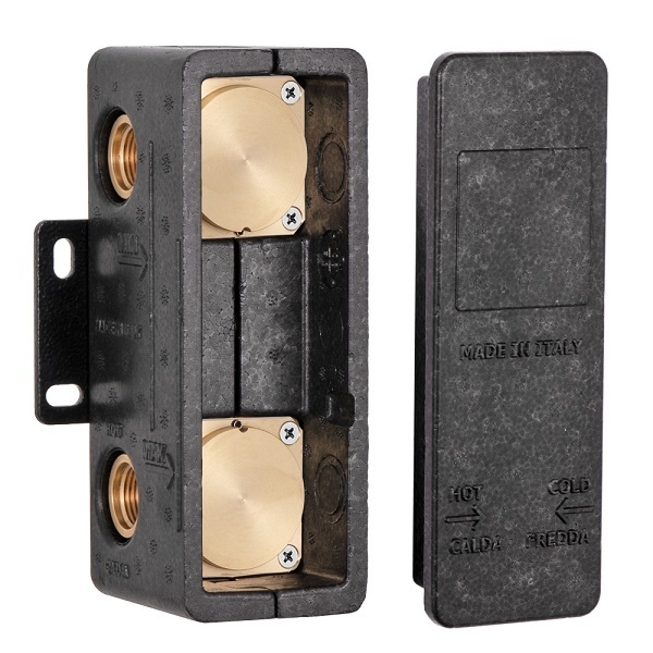 Скрытая часть для встраиваемого смесителя Remer RRBOX92 G 12