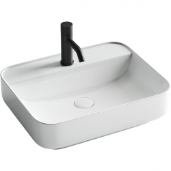 Раковина чаша Ceramicanova Element 50 CN5015, прямоугольная