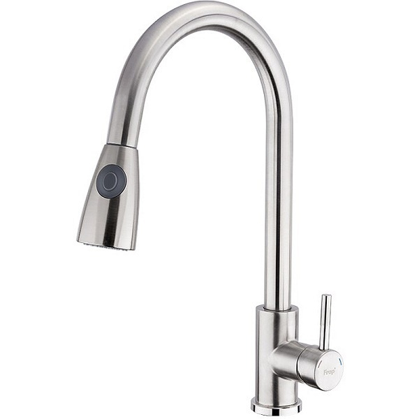 Смеситель для кухни Frap F60899-1, с выдвижной лейкой