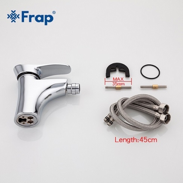 Смеситель для биде Frap F5001  Череповец - Торговый Дом Сантехника