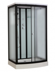 Душевая кабина Timo 120 х 90 х 220 T-6615 Black