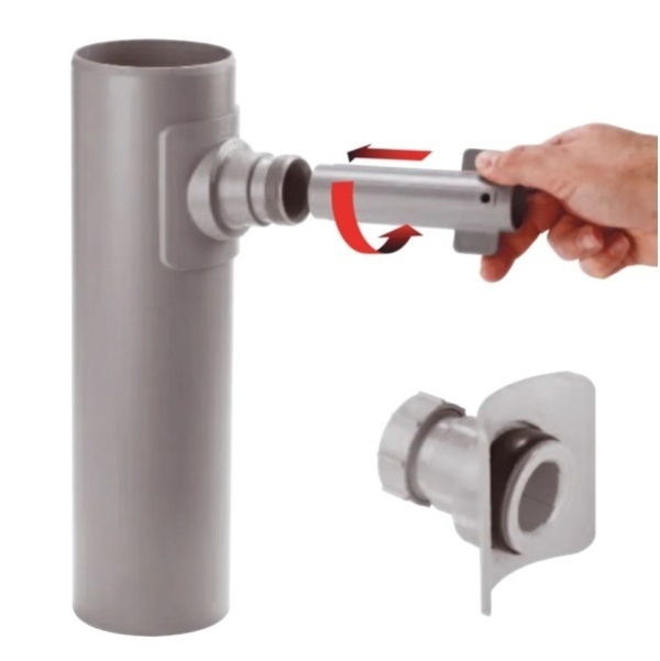Врезка 110 х 40 х 57 мм компрес. McAlpine