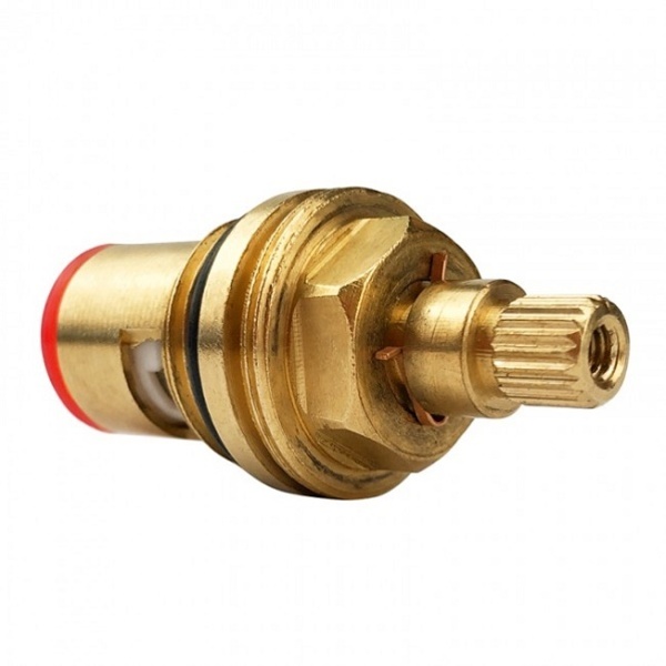 Кран-букса Frap F52-7 12 керамика имп. 20 шлицов 90