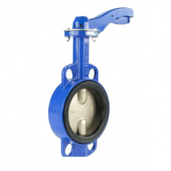Затвор поворотный дисковый чуг Genebre DN100 PN16, GG20GGG40EPDM Tmax120