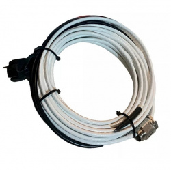 Комплект саморегул. кабеля TMpro SRF 15 CT WHITE (в трубу) 11м 15 Вт 
