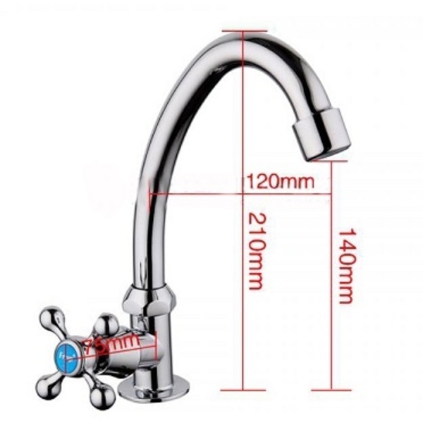 Смеситель моно Frap для холодной воды F4108  Череповец - Торговый Дом Сантехника