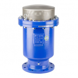 Воздушный вантуз трехступенчатый Hawle 9842 DN50 PN16