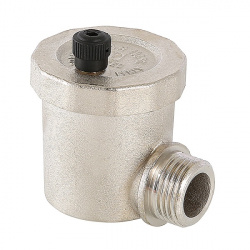 Автоматический воздухоотводчик угловой 12 VALTEC (VT.502.NA.04)   NEW