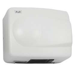 Сушилка для рук электр. Puff-8828W белый 1,5 кВт