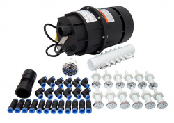 Аэромассаж для ванны BAS 12 форсунок