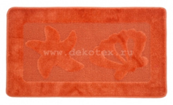 Коврик CONFETTI MAXIMUS 60*100 (1шт.) 14мм терракотовый 505