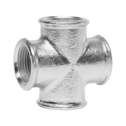 Крестовина GEBO Platinum чугун. 1, 180-6V