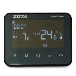 Термостат комнатный  ZOTA ZT-20H OT (проводной с функцией OpenTherm)