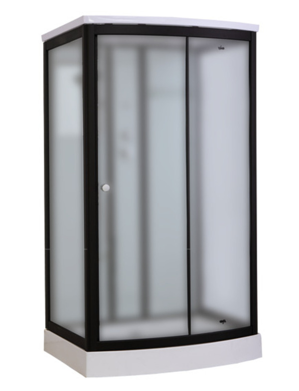 Душевая кабина Timo 120 х 90 х 220 T-6615 Black
