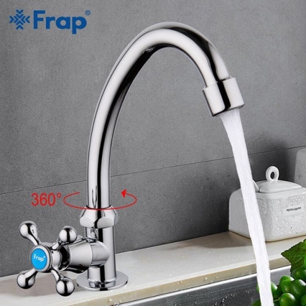 Смеситель моно Frap для холодной воды F4108  Череповец - Торговый Дом Сантехника