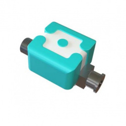 Счетчик газа СГБД - 1,8 с гайкой в комплекте, с дистанционной передачей данных, голубой