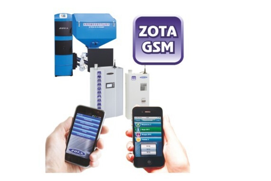 Модуль управления ZOTA GSM-Pellet, Стаханов, Optima, Maxima Череповец - Торговый Дом Сантехника