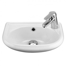 Раковина подвесная SANTEK Бриз 40 R с отверстием 1WH110445