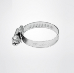 Хомут червячный 25-40мм