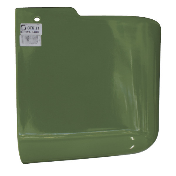 Полупьедестал для раковины Sanita Luxe Best Color Green, зелёный