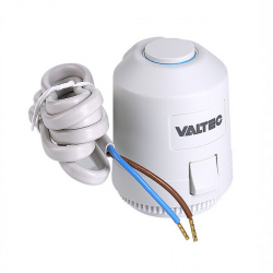 Сервопривод VALTEC электротермический 2-поз., норм. ЗАКР., 220 В (VT.TE3043.0.220)