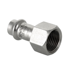 пресс-фитинг VALTEC нерж. сталь (вн рез) 54х2 (VTi.902.I.005409)