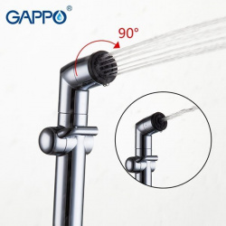 Гигиеническая лейка Gappo G36, 2 режима