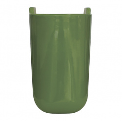 Полупьедестал для раковины Sanita Luxe Best Color Green, зелёный