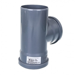 Тройник Pro Aqua Comfort 110 х 11087, серый