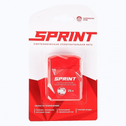 Нить уплотнительная SPRINT 25 м бокс, блистер