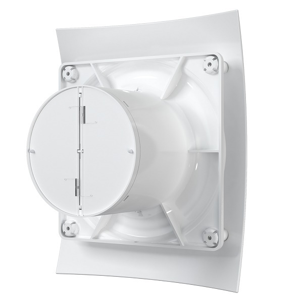 Вентилятор накладной DICITI BREEZE D125 с обратным клапаном,  BREEZE 5C