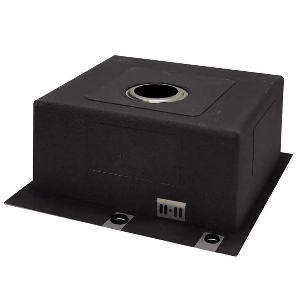 Мойка кухонная Hoffger HFG-5050T Black Чёрный графит