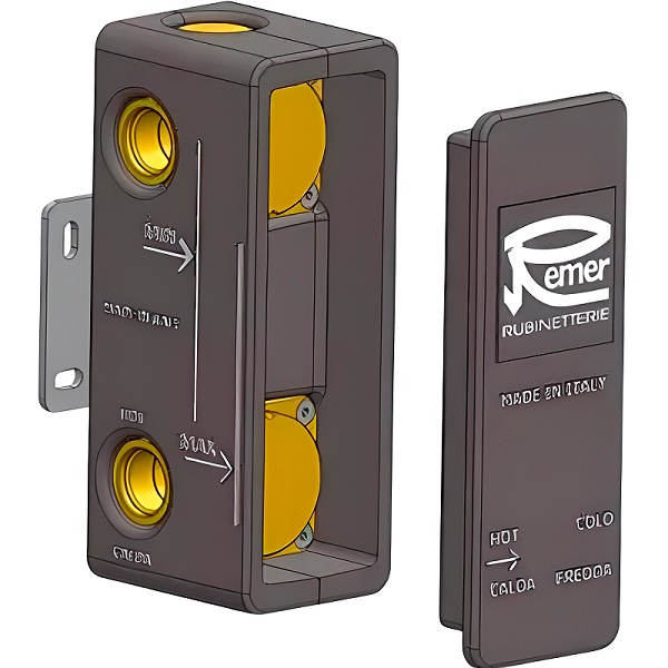 Скрытая часть для встраиваемого смесителя Remer RRBOX92 G 12
