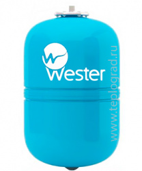 Гидроаккумулятор вертикальный Wester WАV 8
