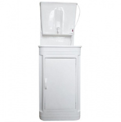 дачный умывальник Чистюля с рукомойником ЭВБО-22 пластик ЭлБЭТ