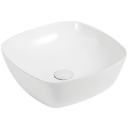 Раковина накладная Ceramicanova Element 40 CN5006, квадратная
