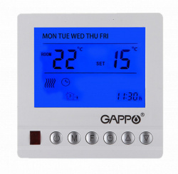 Термостат комнатный с дисплеем GAPPO G491