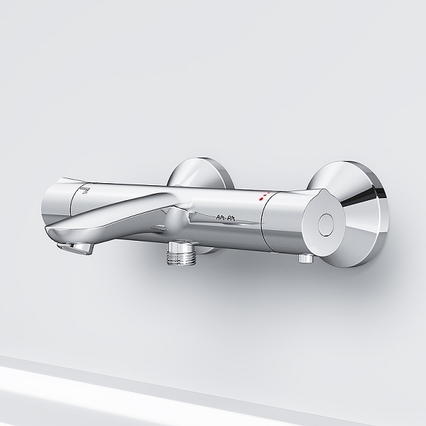 Смеситель для ванны AM.PM Like F8050000 с термостатом