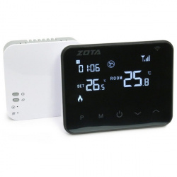 Термостат комнатный  ZOTA ZT-20W Wi-Fi ОТ (беспроводной с функцией OpenTherm и Wi-Fi)