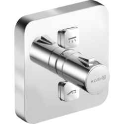 Смеситель для душа с термостатом Kludi Push 388110538