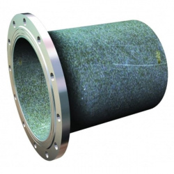 ПФГ Патрубок фланец-гладкий конец100 L-1000 mm