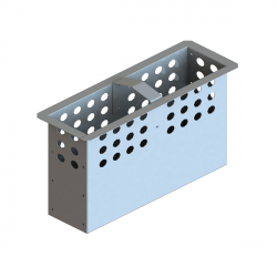 Корзина для пескоуловителя КОПУ-20.29.60-ОС оцинк. сталь