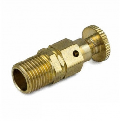 Кран Маевского Ду 10 (2мм) PN10 М10х1