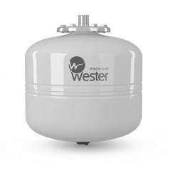 Бак мембранный для системы ГВС и гелиосистем Wester Premium WDV 12 нерж. фланец